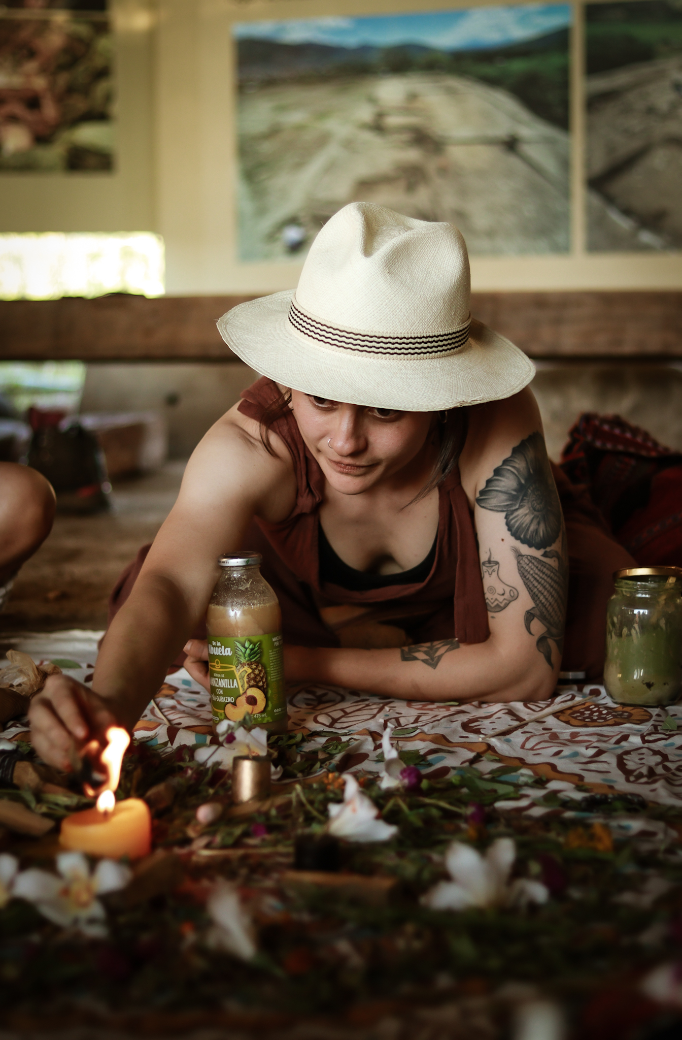Semilla Espiral: peregrinaje por la ruta antigua del cacao